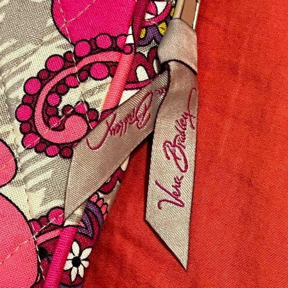 Vera Bradley Padded Tech Case Kindle E Reader Paisley Meet Plaid Quilted Fabric - Picture 6 of 8